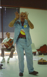 Sam performing a Summer Solstice in 1987 at CSNU