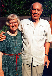 Sam and Leslie Hinton