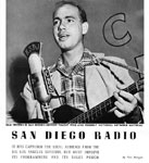 Sam Hinton, San Diego's newest radio talent